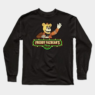 Fazbear's!!! Long Sleeve T-Shirt